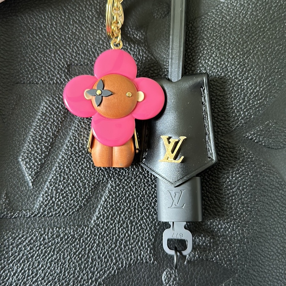 Louis Vuitton Vivienne keychain